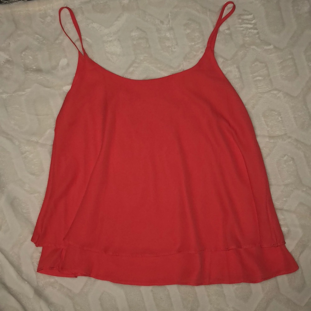 Coral Tank Top